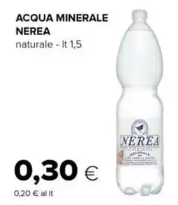 Tigre Acqua minerale NEREA offerta