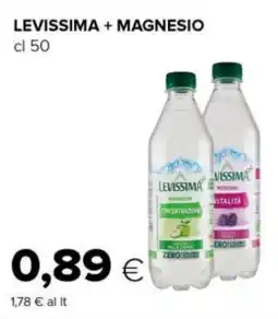 Tigre Levissima + magnesio offerta