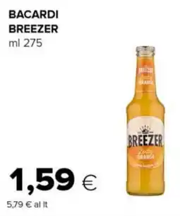 Tigre Bacardi BREEZER offerta