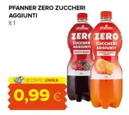 Tigre Pfanner zero zuccheri aggiunti offerta