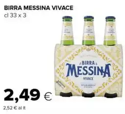 Tigre Birra messina vivace offerta