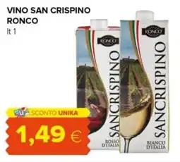 Tigre Vino san crispino RONCO offerta