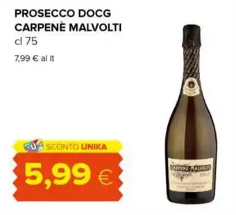 Tigre Prosecco docg carpenè malvolti offerta