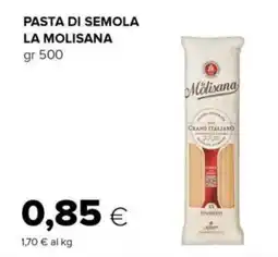 Tigre Pasta di semola LA MOLISANA offerta