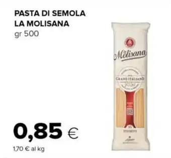 Pasta di semola LA MOLISANA