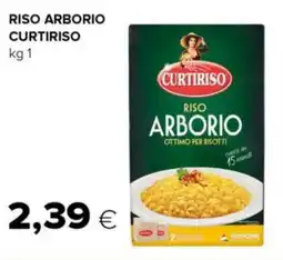 Tigre Riso arborio CURTIRISO offerta