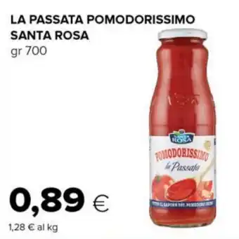 Tigre La passata pomodorissimo SANTA ROSA offerta