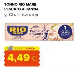 Tigre Tonno rio mare pescato a canna offerta