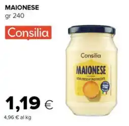 Tigre Consilia maionese offerta
