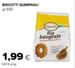 Tigre Biscotti GIAMPAOLI offerta