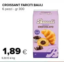 Tigre Croissant farciti BAULI offerta