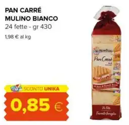 Tigre Pan carré MULINO BIANCO offerta
