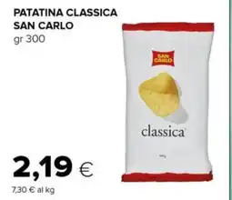 Tigre Patatina classica SAN CARLO offerta