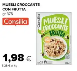 Tigre Consilia muesli croccante con frutta offerta