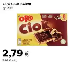 Tigre Oro ciok saiwa offerta
