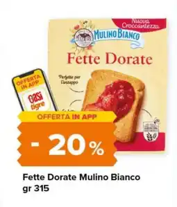 Tigre Fette Dorate Mulino Bianco offerta