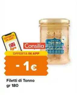 Tigre Consilia Filetti di Tonno offerta