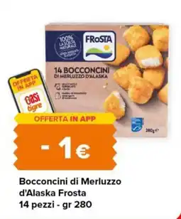 Tigre Bocconcini di Merluzzo d'Alaska Frosta offerta
