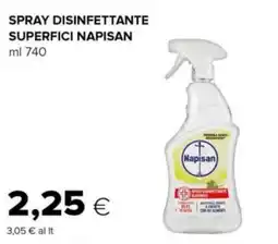 Tigre Spray disinfettante superfici NAPISAN offerta