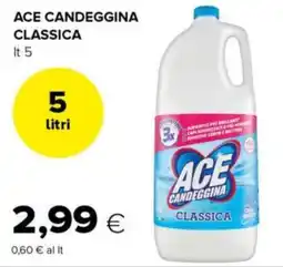 Tigre Ace candeggina classica offerta