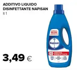 Tigre Additivo liquido disinfettante NAPISAN offerta