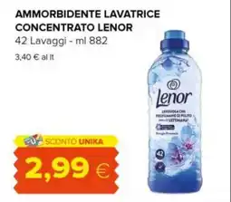 Tigre Ammorbidente lavatrice concentrato LENOR offerta