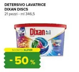 Tigre Detersivo lavatrice dixan discs offerta