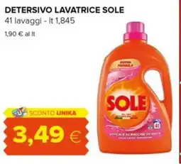 Tigre Detersivo lavatrice SOLE offerta