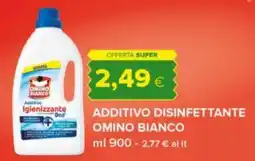 Tigre Additivo disinfettante OMINO BIANCO offerta