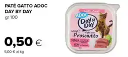 Tigre Paté gatto ADOC DAY BY DAY offerta