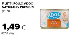Tigre Filetti pollo adoc naturally premium offerta