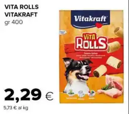 Tigre Vita rolls VITAKRAFT offerta