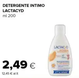 Tigre Detergente intimo LACTACYD offerta