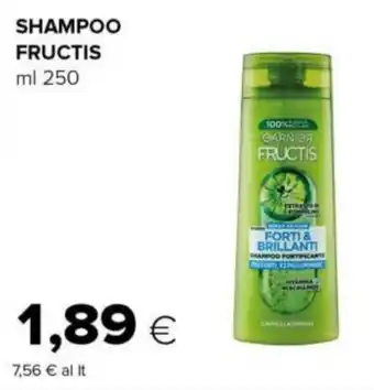 Tigre Shampoo fructis offerta