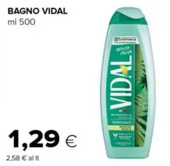 Tigre Bagno VIDAL offerta