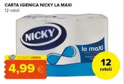 Tigre Carta igienica nicky la maxi offerta