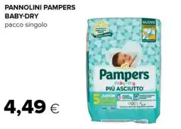 Tigre Pannolini pampers baby-dry offerta