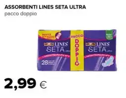 Tigre Assorbenti lines seta ultra offerta