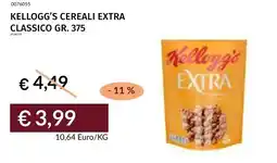 Prezzemolo e Vitale Kellogg's cereali extra classico offerta