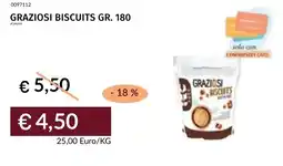 Prezzemolo e Vitale Graziosi biscuits offerta