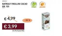 Prezzemolo e Vitale Natruly frollini cacao offerta