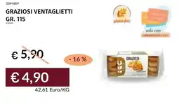 Prezzemolo e Vitale Graziosi ventaglietti offerta