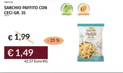 Prezzemolo e Vitale Sarchio paffito con ceci offerta