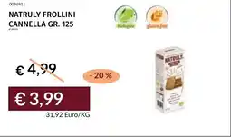 Prezzemolo e Vitale Natruly frollini cannella offerta