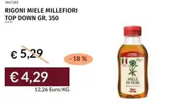 Prezzemolo e Vitale Rigoni miele millefiori top down offerta