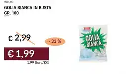 Prezzemolo e Vitale Golia bianca in busta offerta