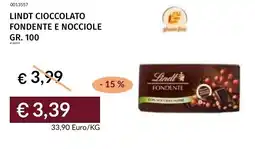 Prezzemolo e Vitale Lindt cioccolato fondente e nocciole offerta