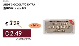 Prezzemolo e Vitale Lindt cioccolato extra fondente offerta