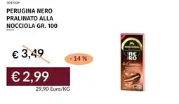 Prezzemolo e Vitale Perugina nero pralinato alla nocciola offerta