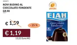 Prezzemolo e Vitale Novi budino al cioccolato fondente offerta